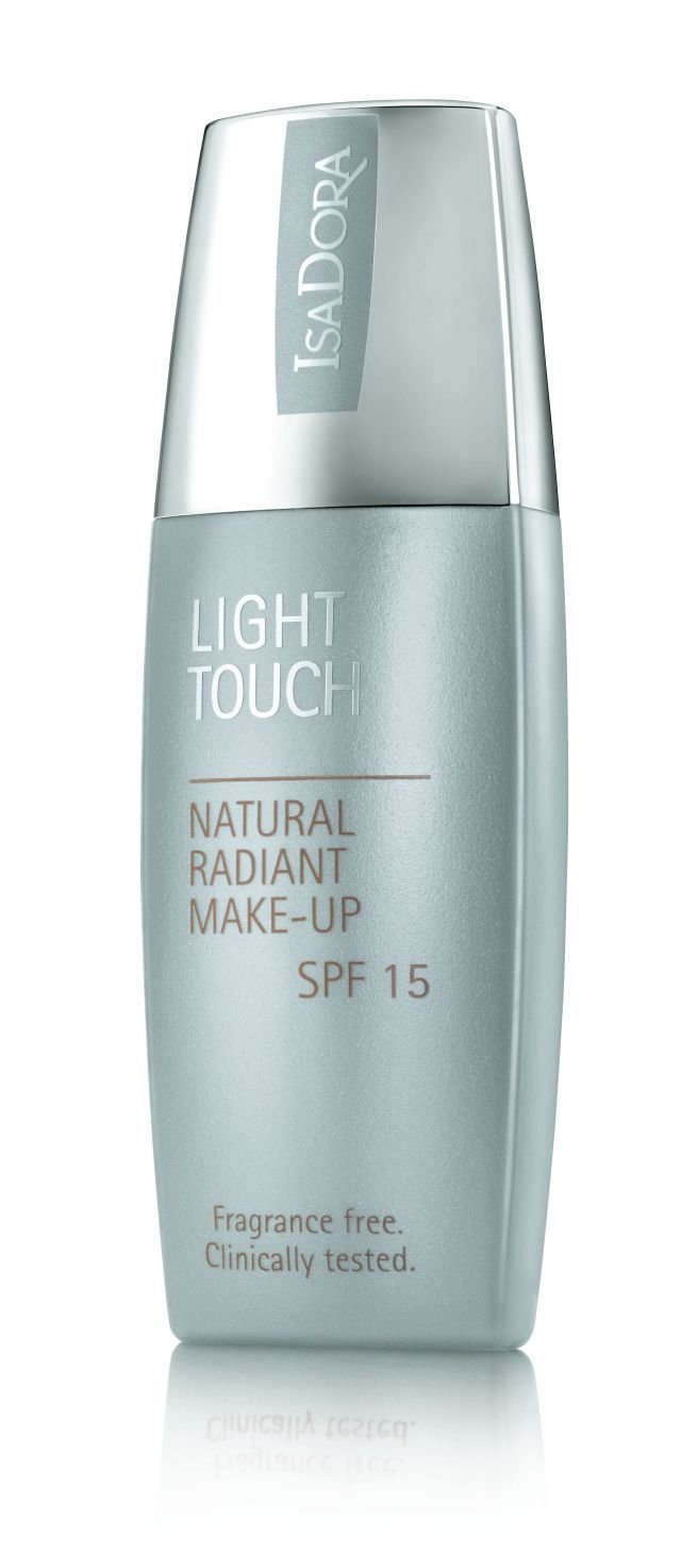 Podkład rozświetlający IsaDora Light Touch
