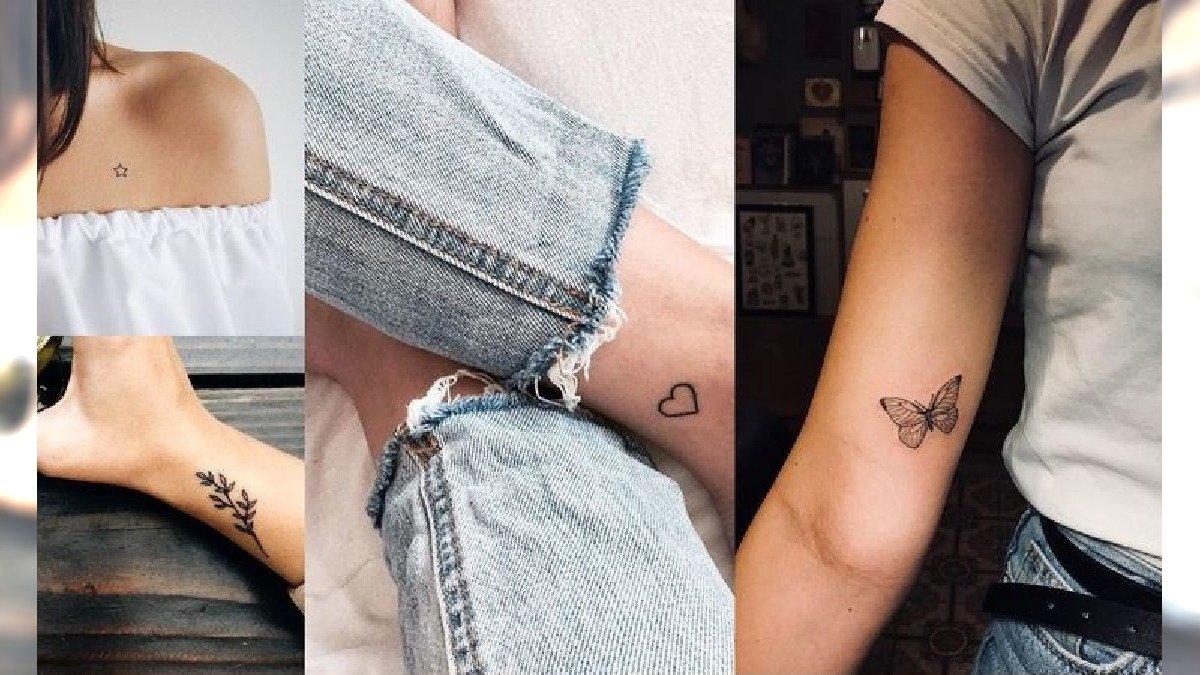 Tatuaze Dla Dziewczyn Na Nodze Galeria małego tatuażu - 30 fantastycznych wzorów dla dziewczyn