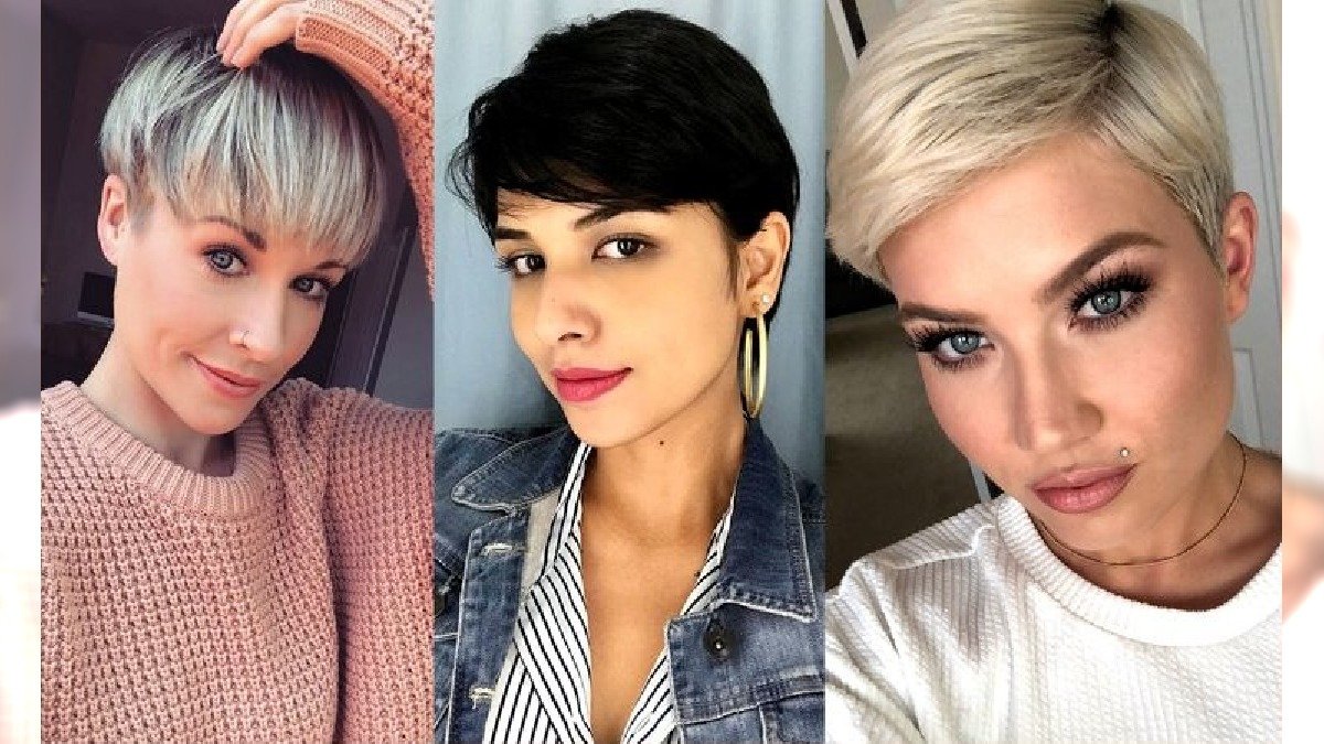 Krótkie cięcie - TOP 20 modnych fryzur pixie i undercut
