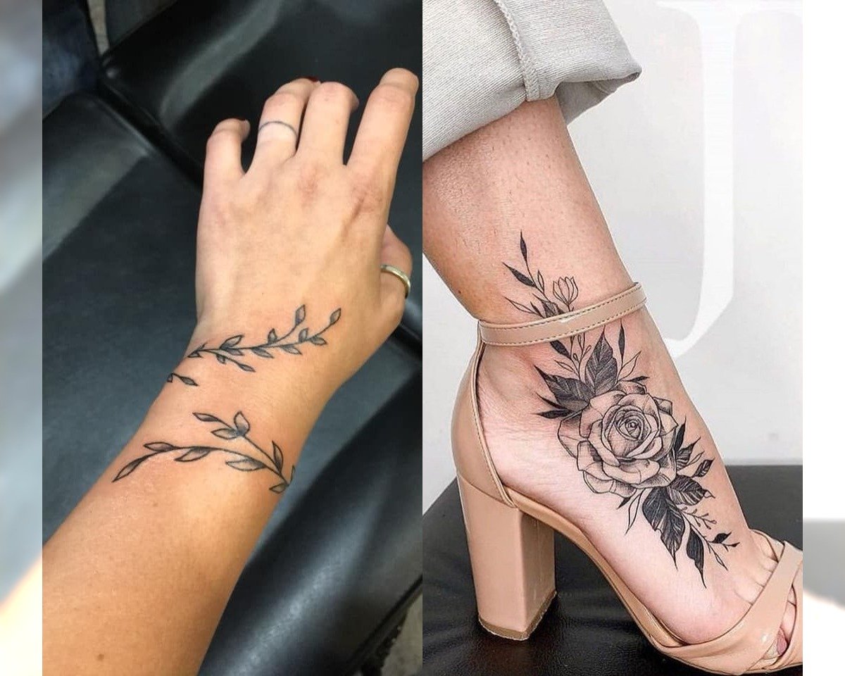 modne tatuaże damskie na ręce