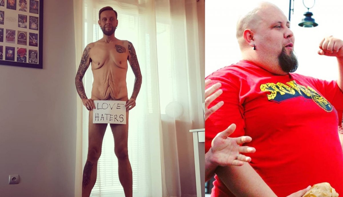 Big Boy z ,,Gogglebox" opowiedział o swoim życiu intymnym z kobietami. Stracił 160 kilogramów