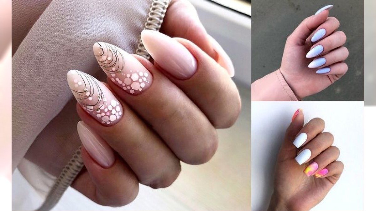 Jasny manicure - galeria subtelnych zdobień