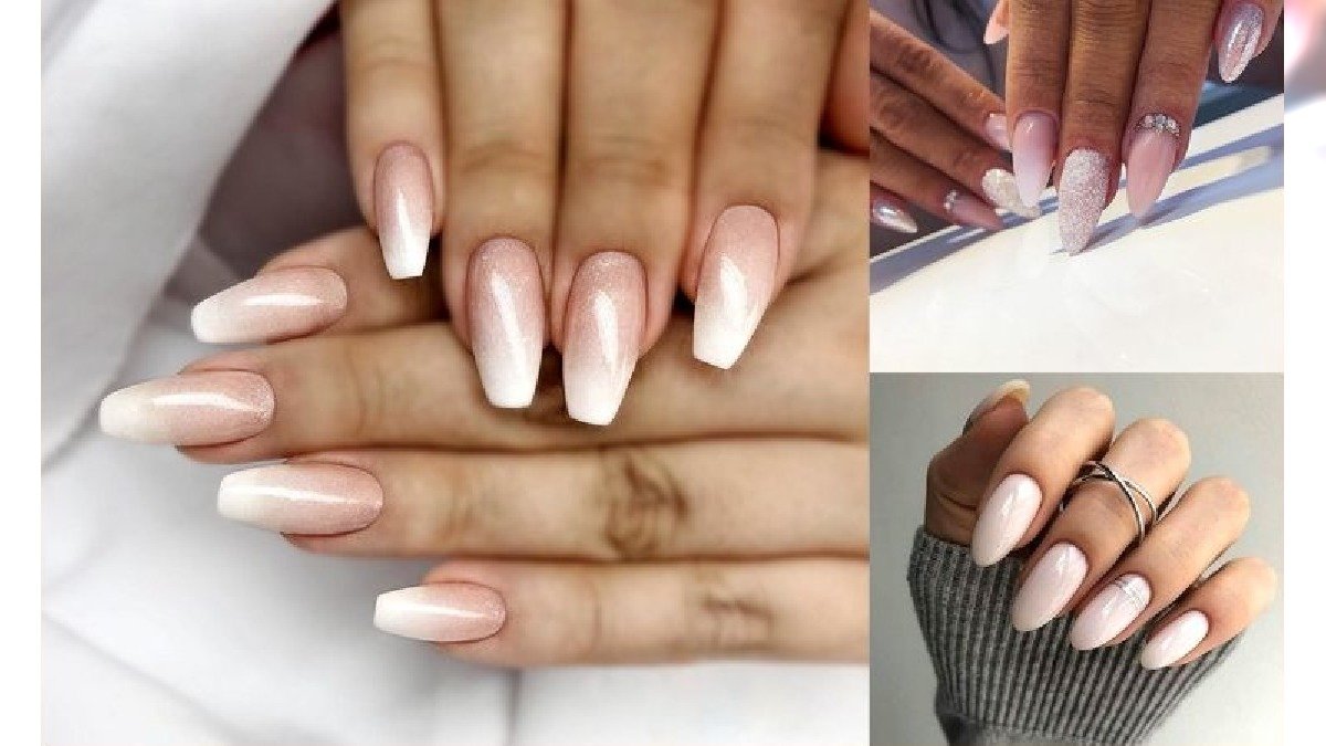 Ślubny manicure - galeria najpiękniejszych zdobień 2020