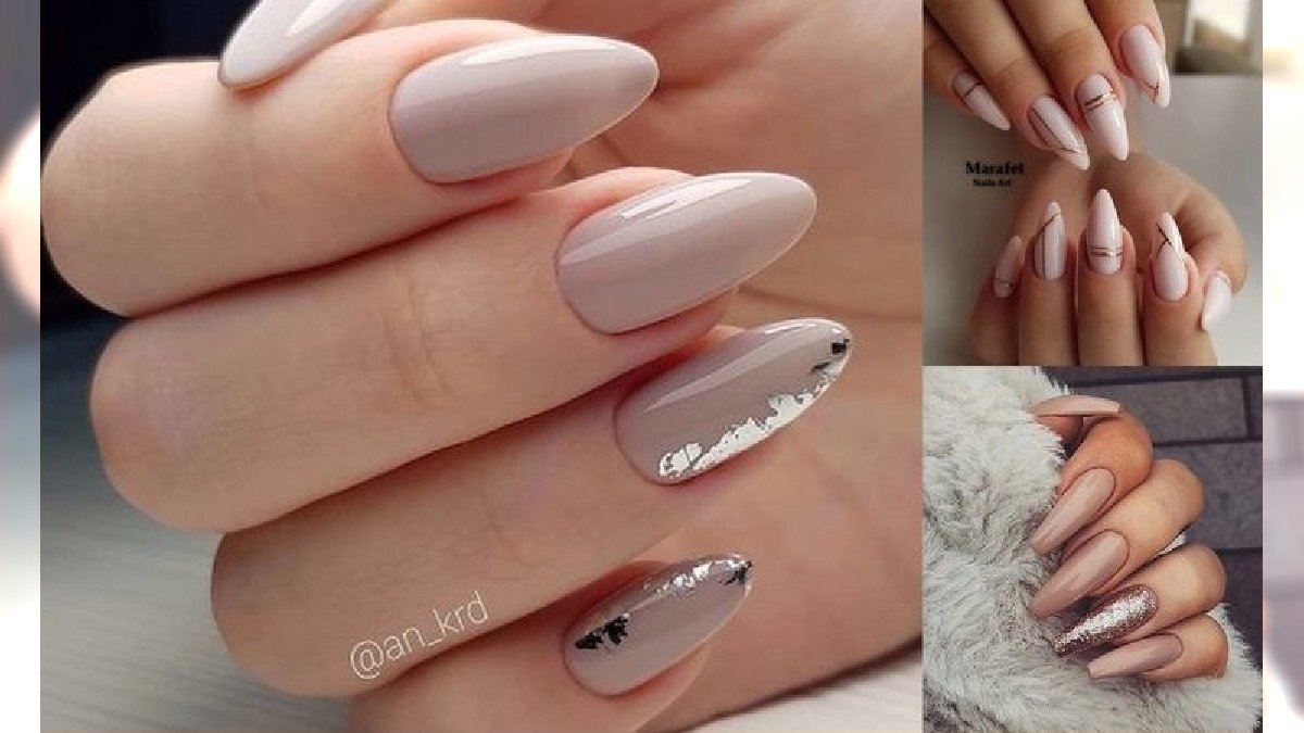 Beżowy manicure 2020 - galeria stylowych zdobień w odcieniach nude!