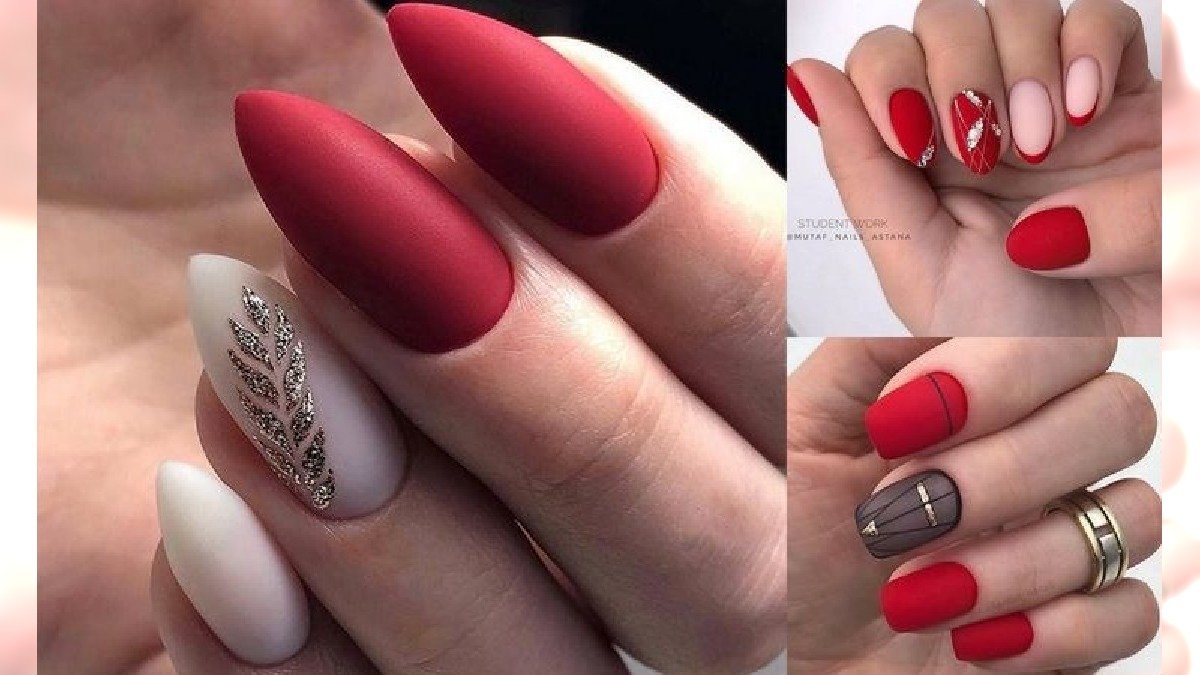 Czerwony manicure - 18 stylizacji, które sprawdzą się w tym sezonie!