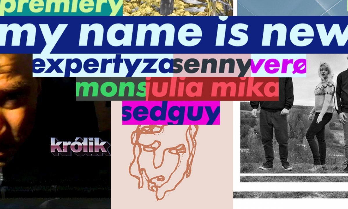 Verø, Senny i inni, czyli mocne otwarcie projektu My Name Is New w 2020 roku! ,,To dopiero początek!"