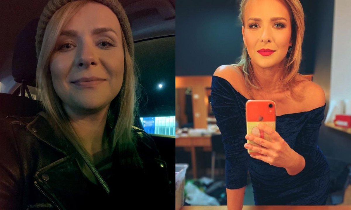 Odmieniona Aneta Zając pozuje w sukience z dekoltem do pępka! SZTOS!