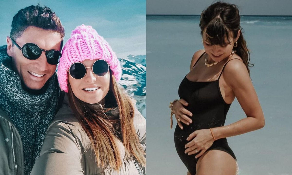 Anna Lewandowska odsłania GOŁY CIĄŻOWY BRZUCH na siłowni. Widać, że to już 6 miesiąc?