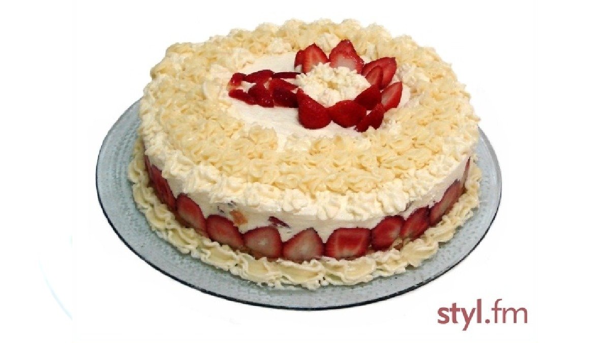 tort truskawkowy1