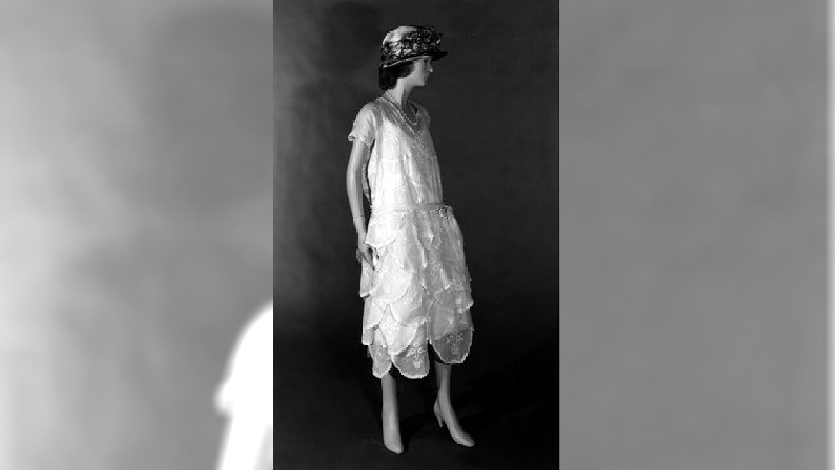 Lilac Lawn La Fleur Vionnet 1920