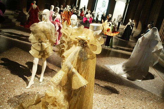 Wystawa prac Pierre Cardin Design & Fashion 1950-2005 w Wiedniu