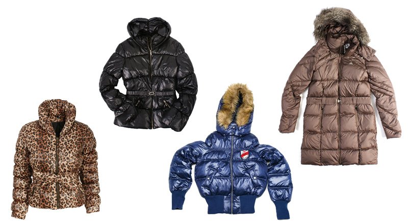 Na zdjęciu: H&M, H&M, Lee, Adidas