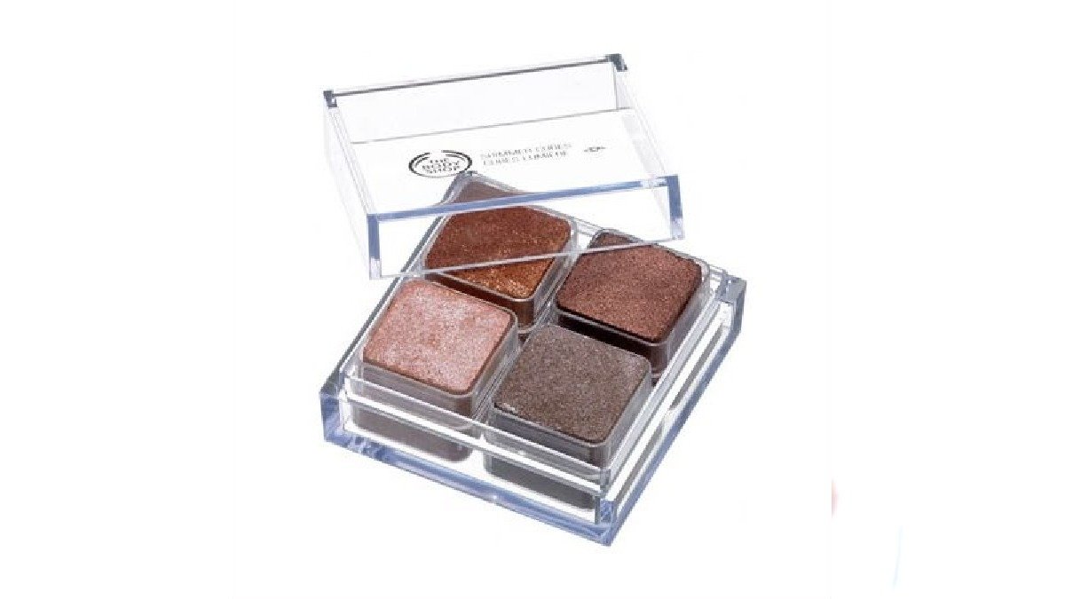 The Body Shop - Shimmer Cubes