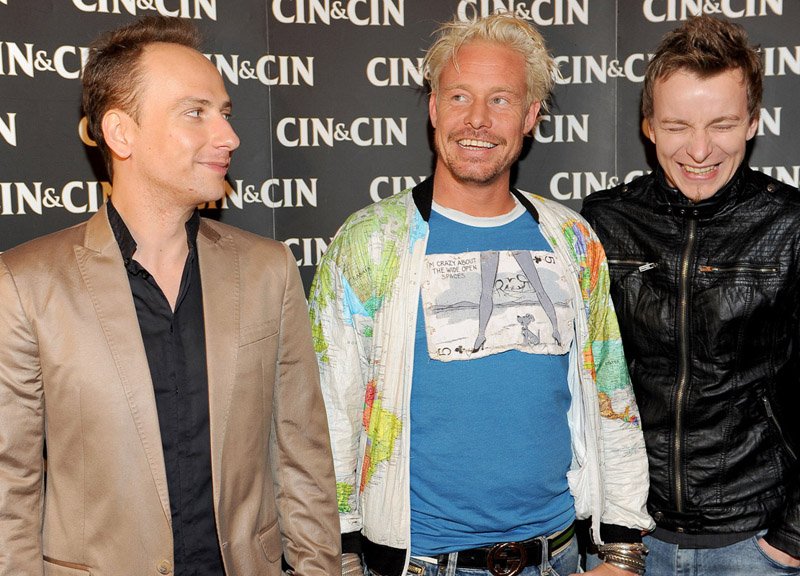 Dariusz Krupa, Rinke Rooyens, Piotr Kupicha Dariusz Krupa, Rinke Rooyens, Piotr Kupicha /fot.Zoom