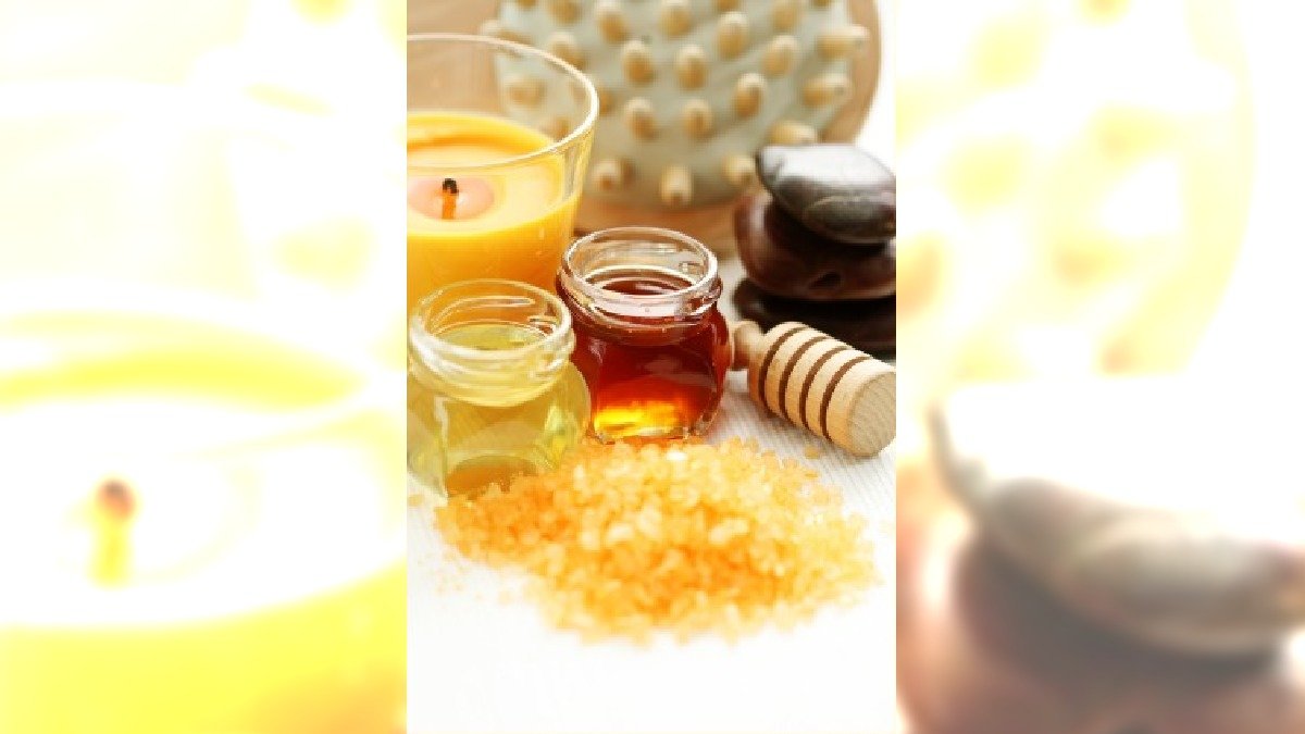 honey bath time