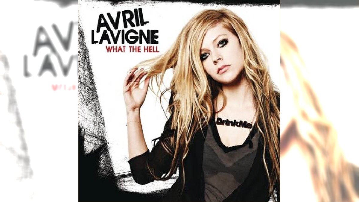 Avril Lavigne okladka
