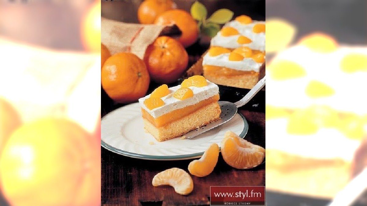 Ciasto mandarynkowe1