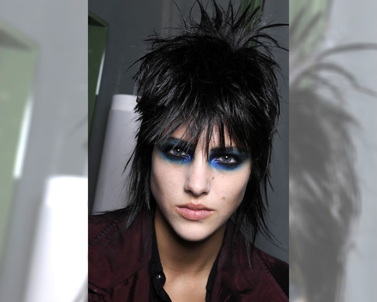 Modelka z pokazu Jean Paul Gaultier