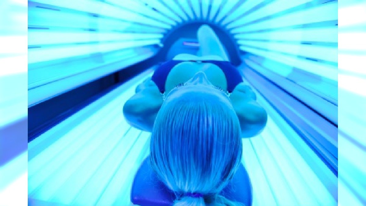 Opalanie w solarium