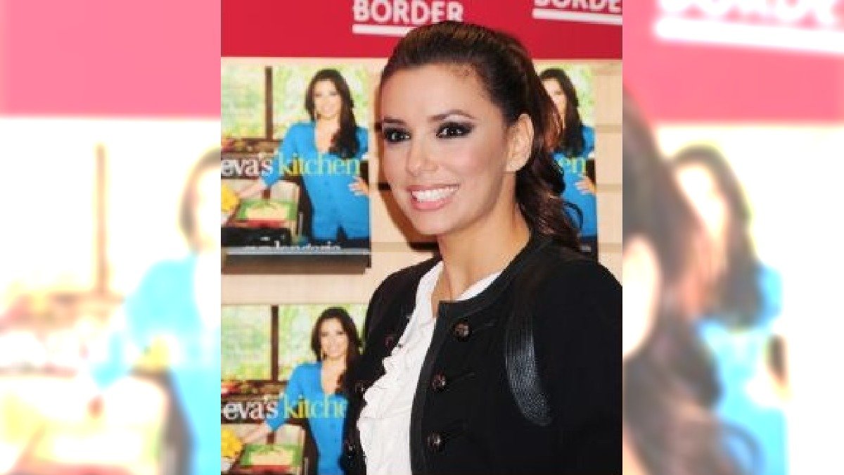 Eva Longoria gotuje