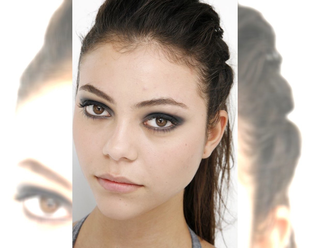 Modelka z pokazu Dona Florinda