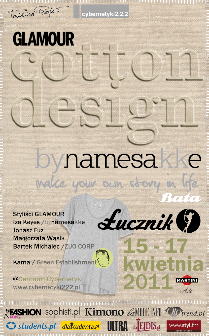 Glamour Cotton Design 15-17 kwietnia 