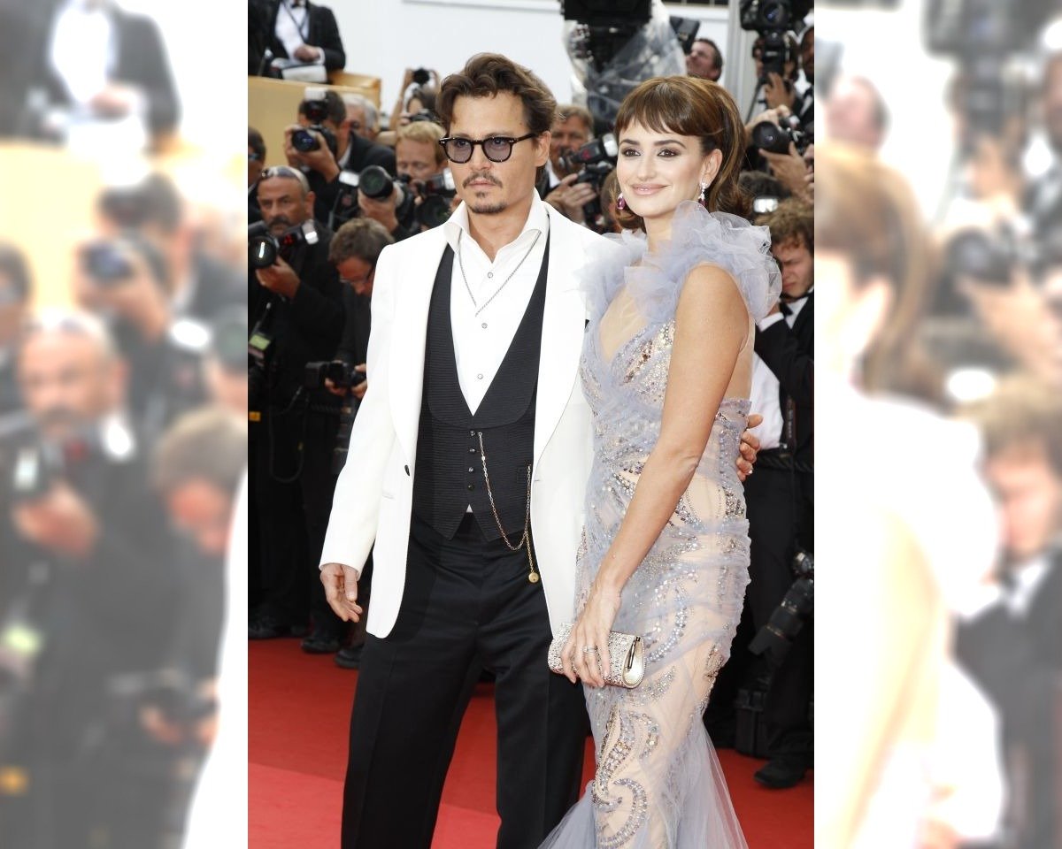 Johhy Depp i Penelope Cruz
