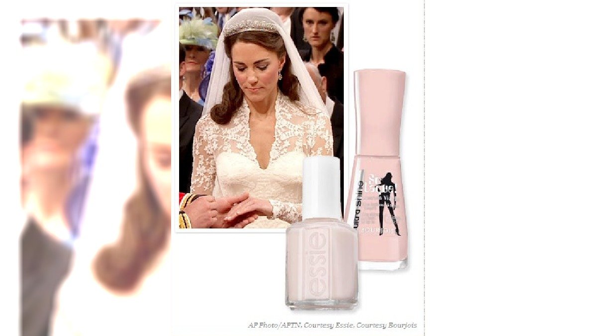Kate Middelton z Essie