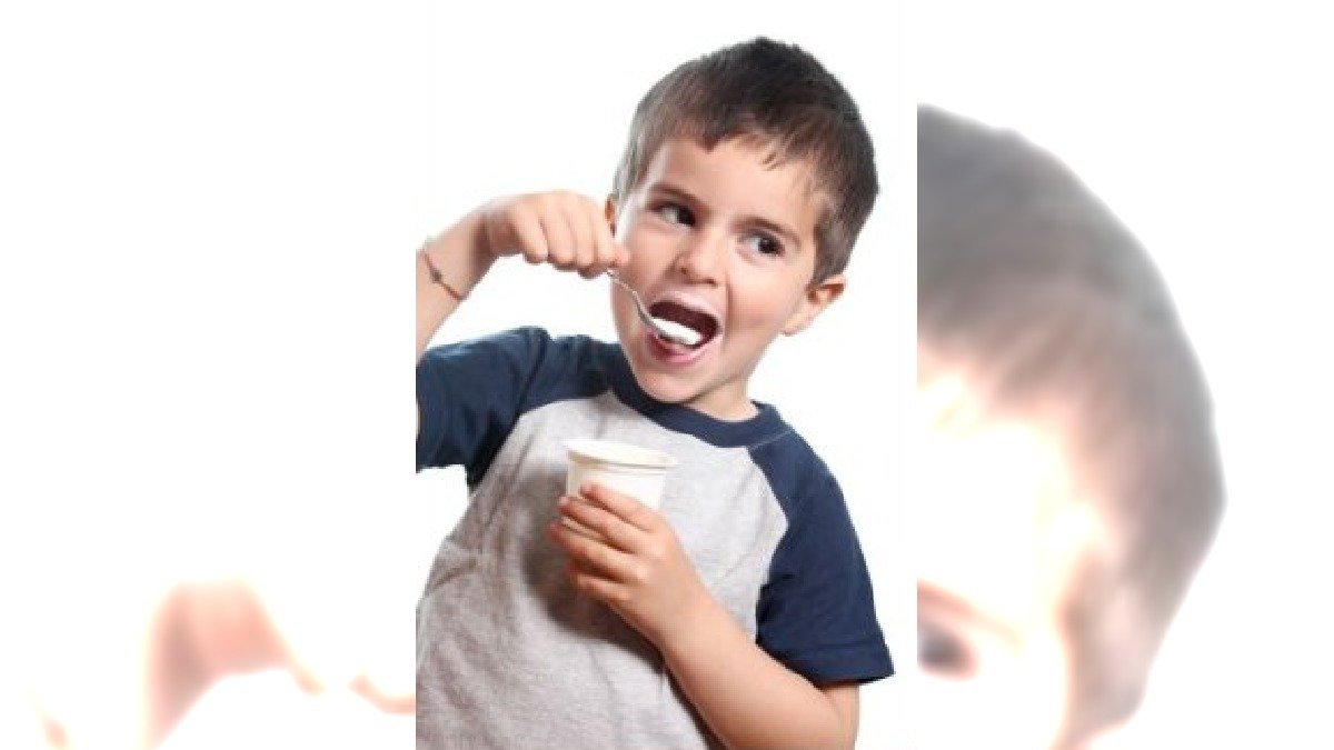 jogurt dla dziecka