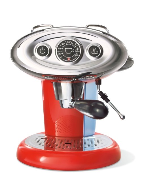 illy X7 czerwony