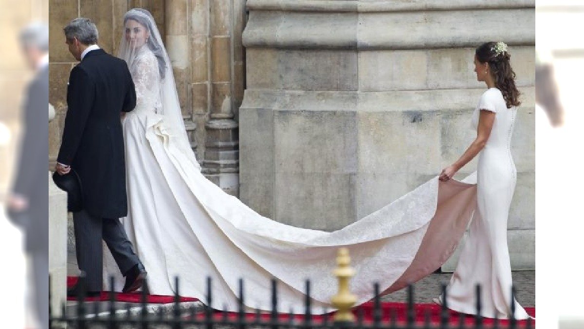 Kate Middleton suknia ślubna
