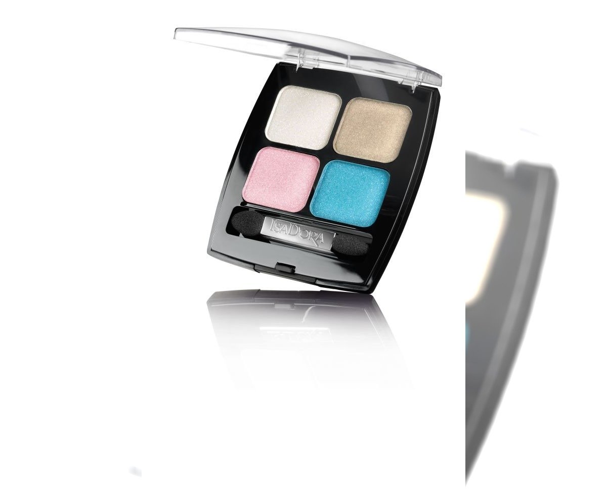 IsaDora Cienie Quartet Eye Shadow