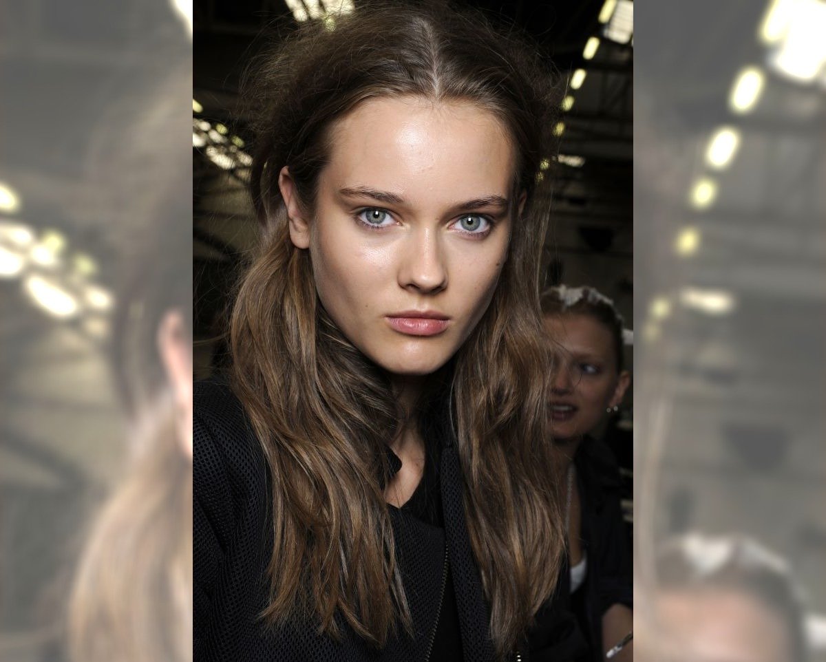 Kulisy pokazu Alexander Wang