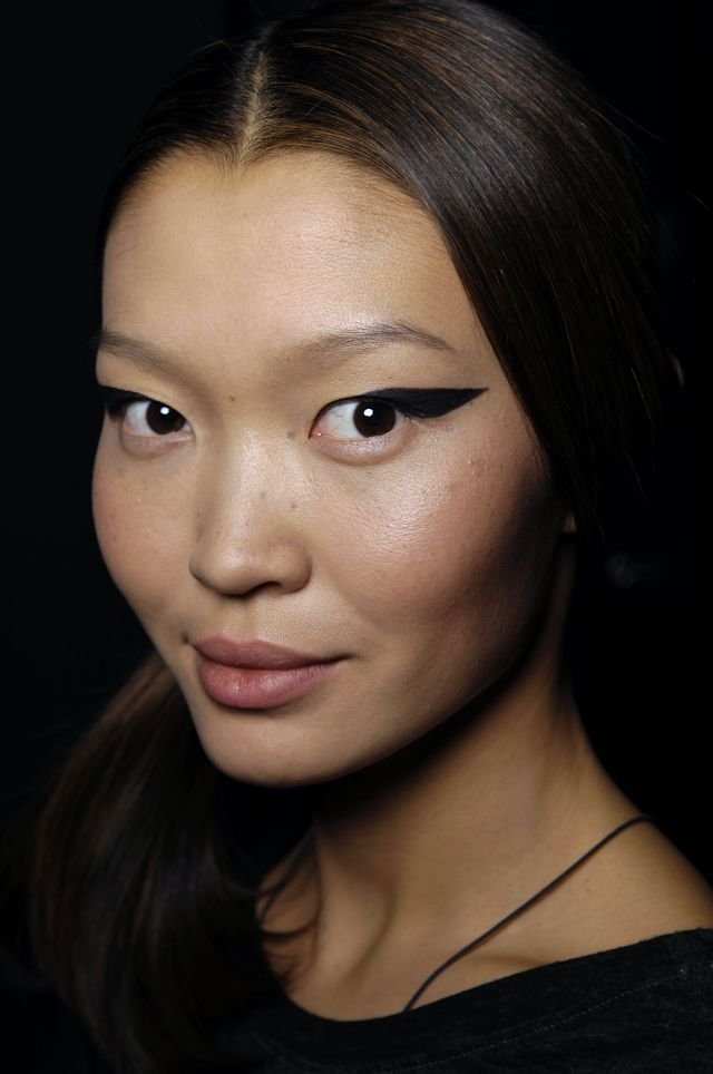 Modelka pokazu Devi Kroell