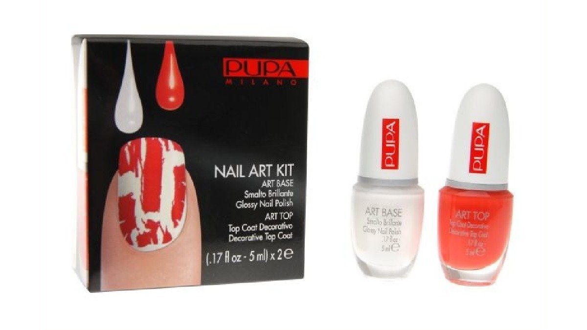 Pupa Nail Art Kit