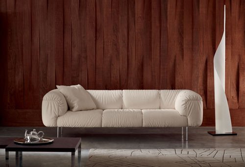 Sofa Bebop (projekt: Cini Boeri dla Poltrona Frau)