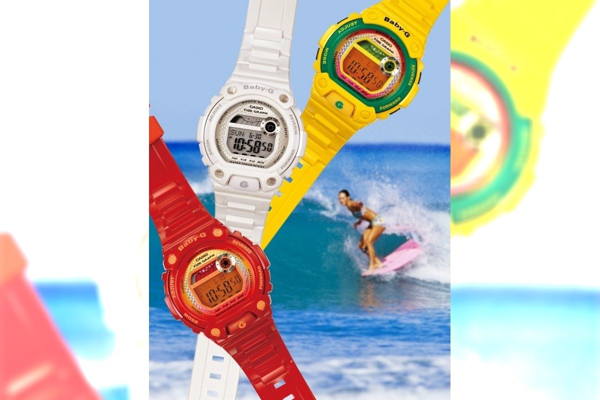 Baby-G BLX100 3