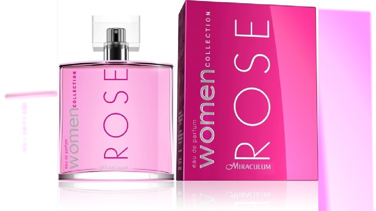 Miraculum Collection Women Rose_Woda Perfumowana