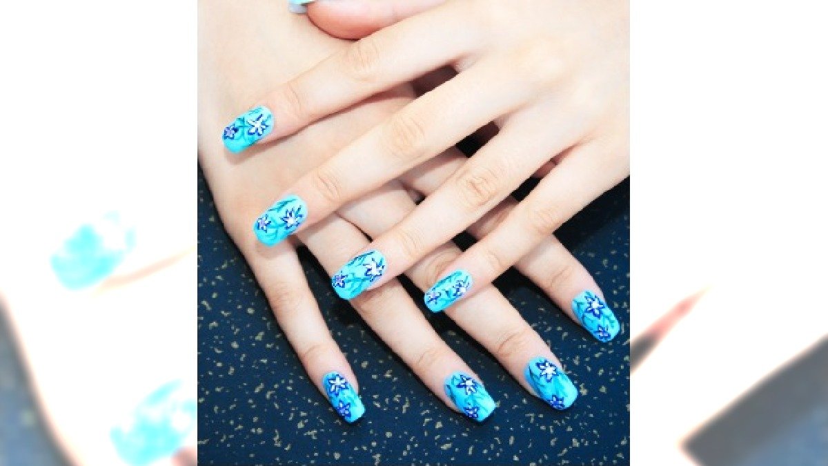 Morski manicure