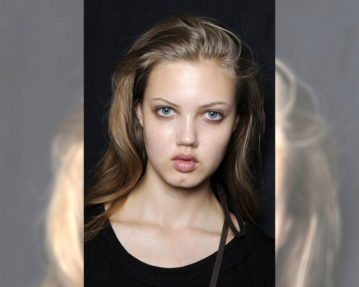 Modelka pokazu Jason Wu 