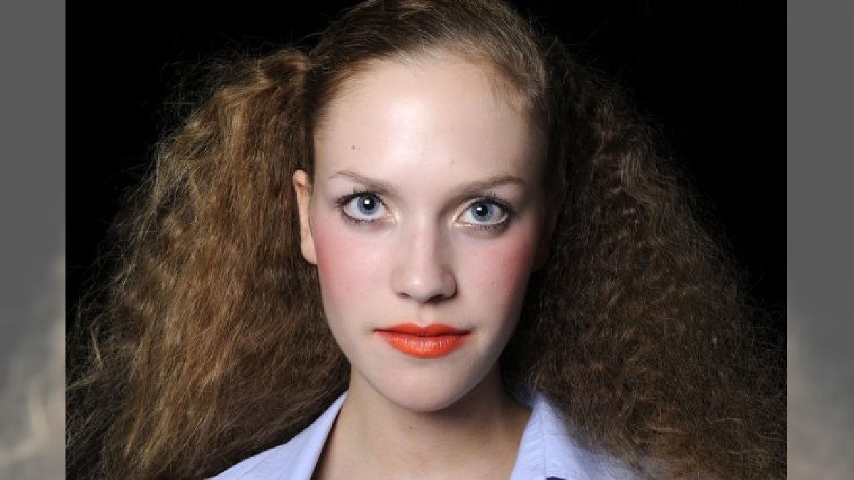 Modelka pokazu Marc by Marc Jacobs
