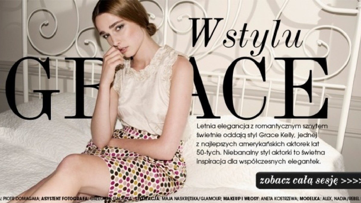 Styl Grace Kelly - Piotr Domagała dla PerhapsMe.com (1)