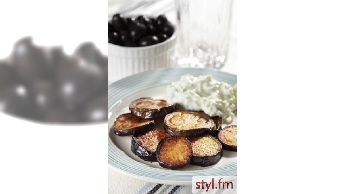 Bakłażan z jogurtem