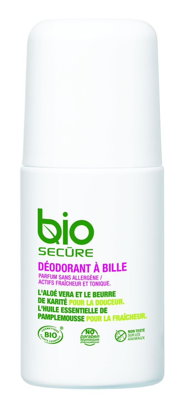 Dezodorant w kulce Biosecure