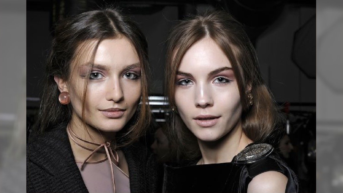 Kulisy pokazu Giorgio Armani