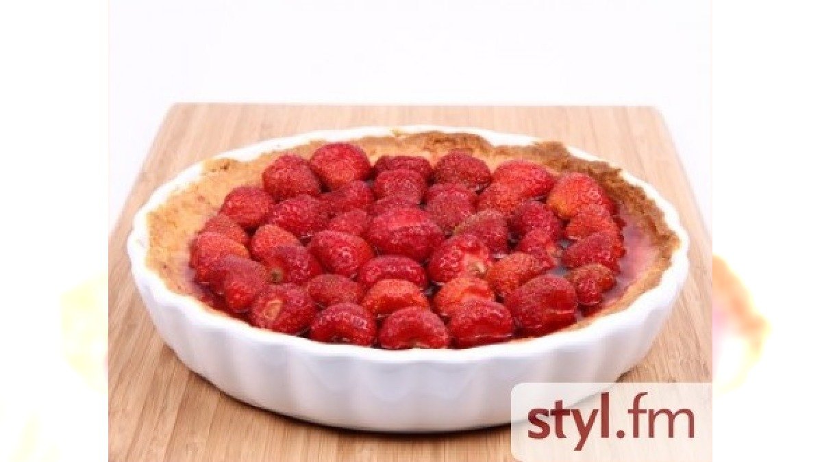 Tarta truskawkowa
