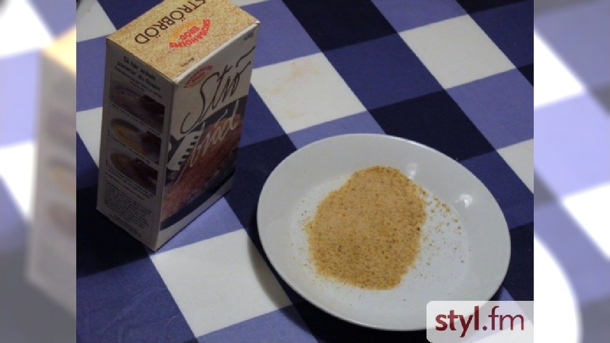 Breadcrumb Bułka tarta