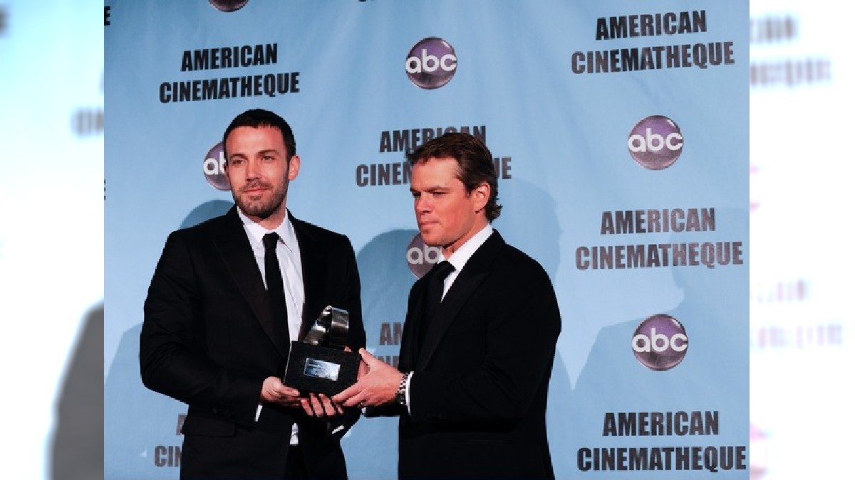 Matt Damon i Ben Affleck
