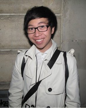 Justin Wu - portret Justin Wu - portret