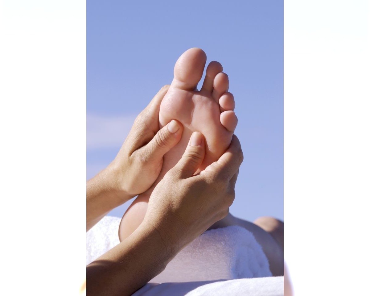 Masaż stóp
